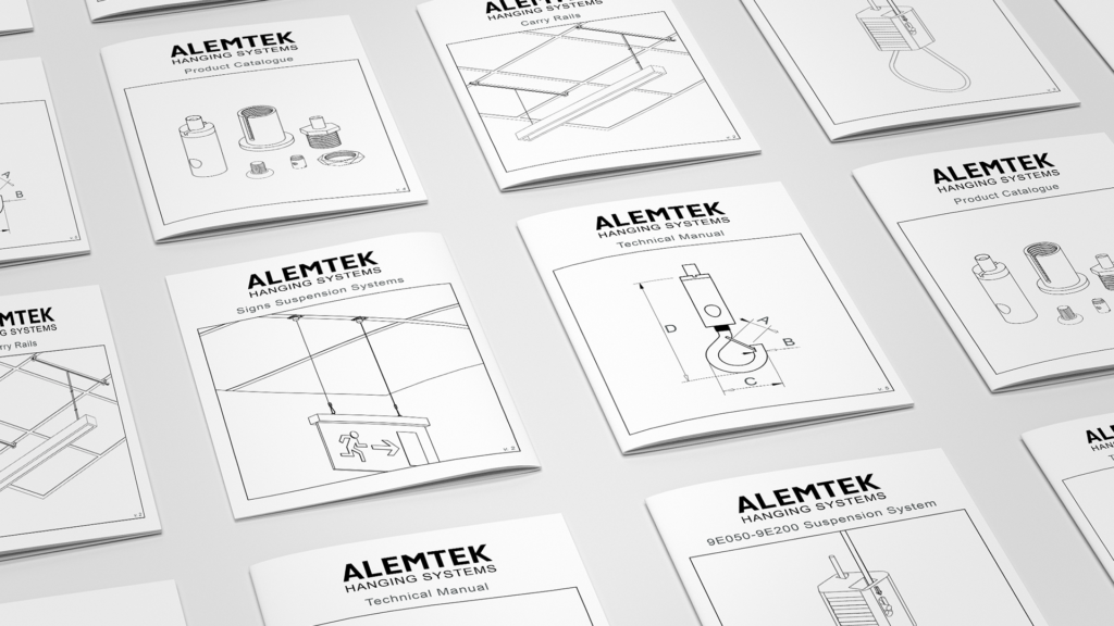 Alemtek AB – Brand design – 2022