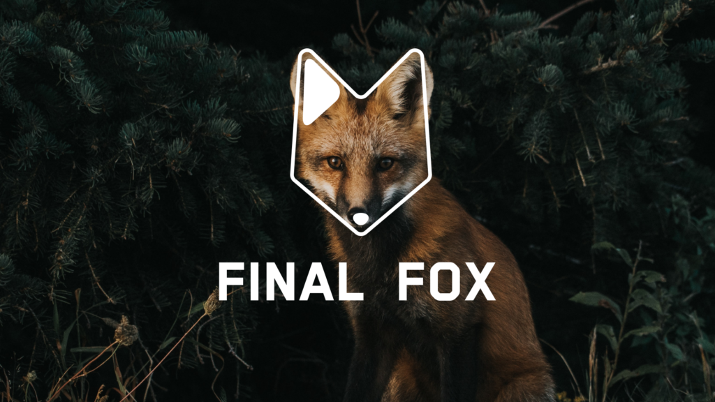 Final Fox – Brand design – 2020